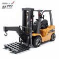 DWI Dowellin 8 channel alloy remote control forklift 1/10 scale 1577 huina rc for sale